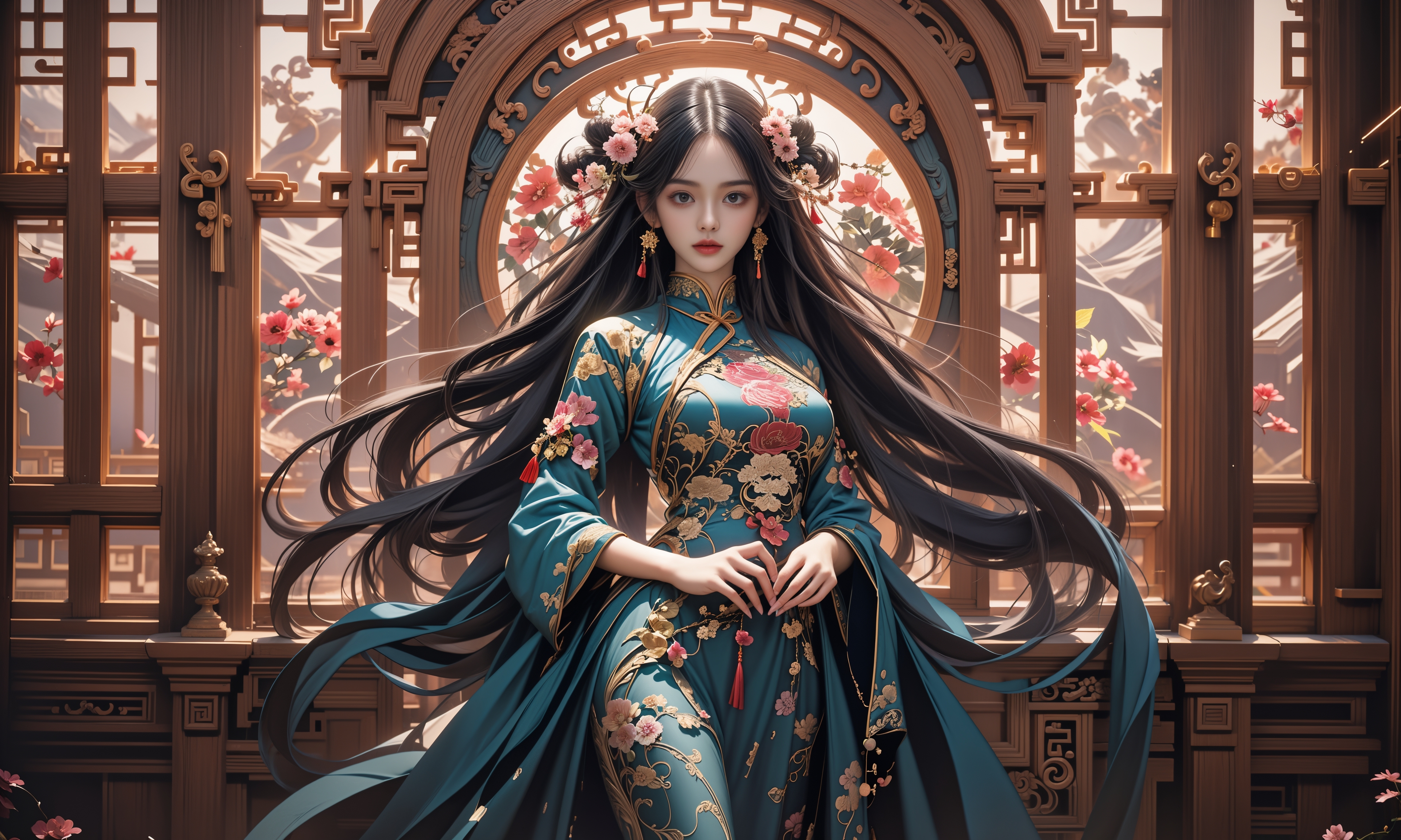 第一届“一带一路”华侨华人合作发展大会在重庆开幕